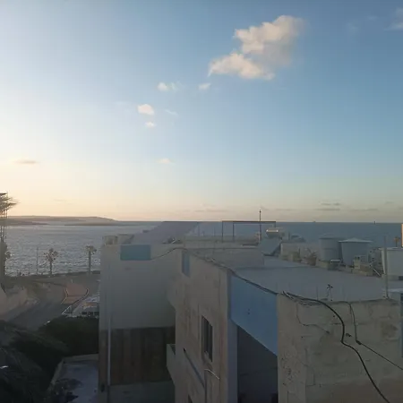 Beautiful Flat With Swimming-Pool & Seaview Apartment St. Paul's Bay Exterior photo