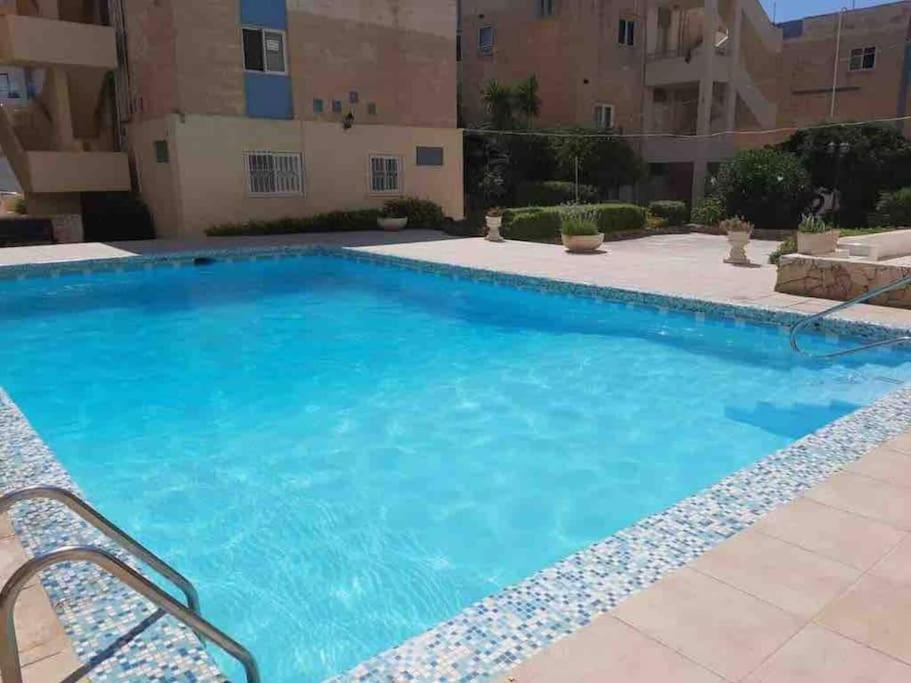 Apartment Beautiful Flat With Swimming-pool & Seaview