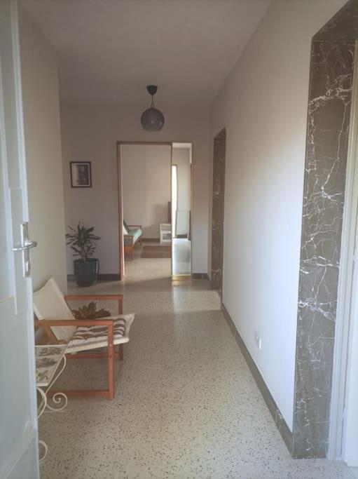 Beautiful Flat With Swimming-pool & Seaview *